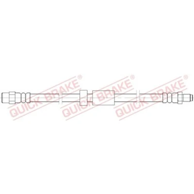 Afbeelding van QUICK BRAKE 32.213 Remslang 305 M10x1 VOLVO: S60 I, V70 2