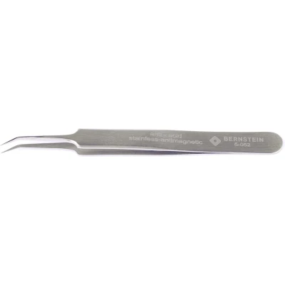 Afbeelding van Bernstein Tools for Electronics 5 052 SMD pincet 5b SA Super spits, gebogen 110 mm