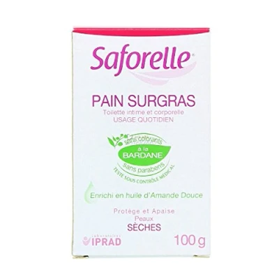 Afbeelding van Saforelle Zeep 100 g