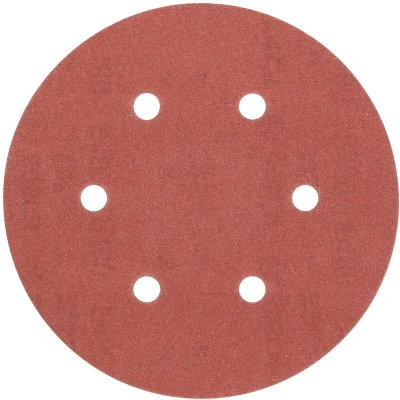 Afbeelding van Bosch Accessories 2609256A33 Excenterschuurpapier Met klittenband, Geperforeerd Korrelgrootte 180 (Ø) 150 mm 5 stuk(s)