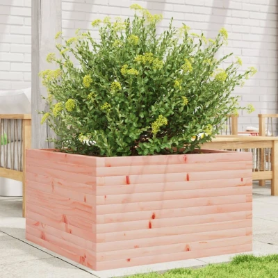 Afbeelding van Plantenbak 80x80x45,5 cm massief douglashout