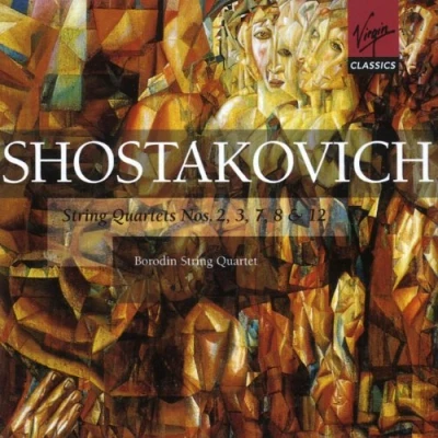 Afbeelding van Shostakovich: String Quartets / Borodin Quartet