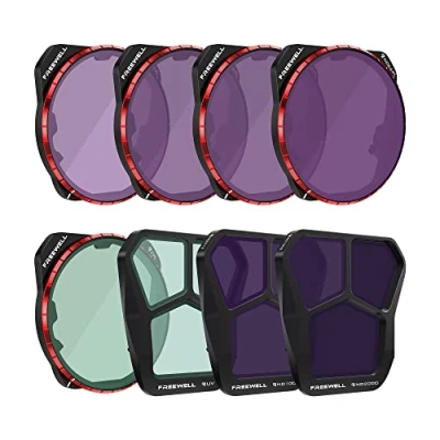 Afbeelding van Freewell DJI Mavic 3 Pro Filter All Day 8Pack