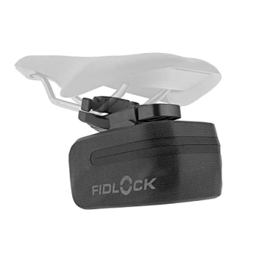Afbeelding van Fidlock Push Saddle Bag 400 Fietstas voor volwassenen, uniseks, zwart, ml