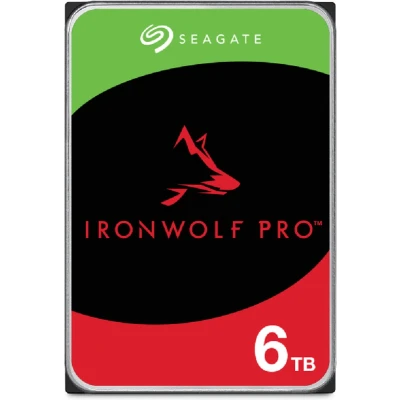 Afbeelding van Seagate Ironwolf Pro 6TB
