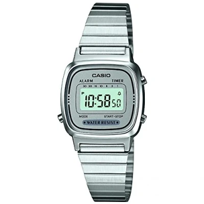 Afbeelding van Casio Horloge LA670WEA 7EF, Zilver, één maat