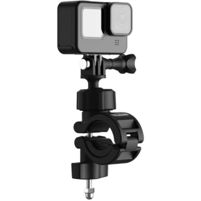 Afbeelding van Telesin 360 Graden Rotatie Fiets Motorfiets Handle Bar Mount Houder voor GoPro / Insta360 DJI Osmo en Action Cameras