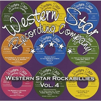 Afbeelding van Various Western Star Rockabillies, Vol. 4 (CD)