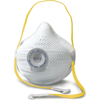 Afbeelding van Moldex Air 320501 Fijnstofmasker met ventiel FFP3 D 10 stuk(s) EN 149:2001, 149:2009 DIN