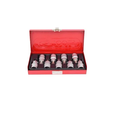 Afbeelding van KS TOOLS 911.1385 Doppenset Torx Chroom vanadium staal 1/2duim Vierkant