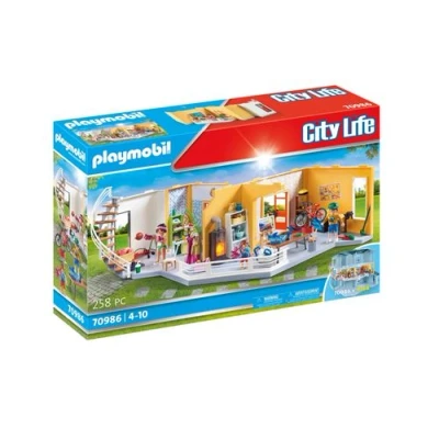 Afbeelding van PLAYMOBIL City Life Verdiepinguitbreiding woonhuis 70986