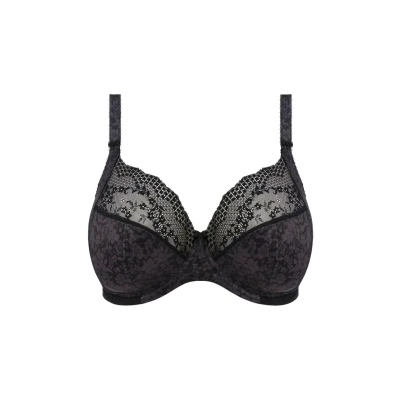 Afbeelding van Elomi Lucie Beugel BH, Dames, Maat: 80E, Black