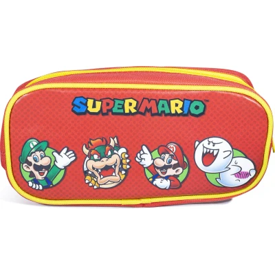 Afbeelding van Super Mario Potloodetui met cirkels
