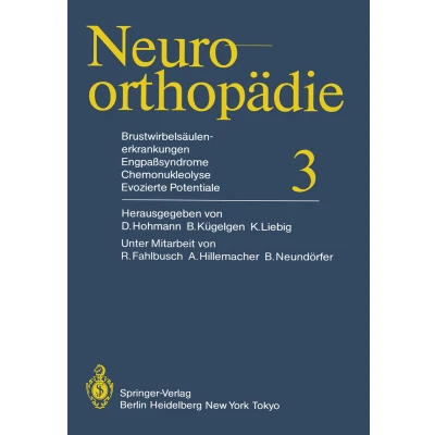 Afbeelding van Brustwirbelsaulenerkrankungen Engpasssyndrome, Chemonukleolyse, Evozierte Potentiale