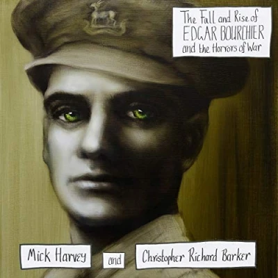 Afbeelding van Mick &amp; Christopher Richard Barker Harvey Fall and Rise of Edgar Bourchier the Horrors War (LP)