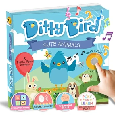 Afbeelding van Ditty Bird 010 boek Dieren Engels Hardcover