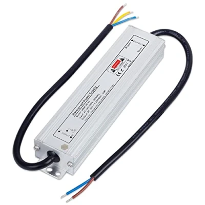 Afbeelding van VARICART led transformator, 220 V, 24 30 W, voeding, IP67, waterdicht, driver, 1,25 A, AC naar DC constante spanning, voor buiten, transfo, led, driver met lage spanning CCTV,