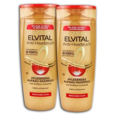 Afbeelding van L&#039;Oréal Paris Elvital Anti breuk Shampoo 300 ml