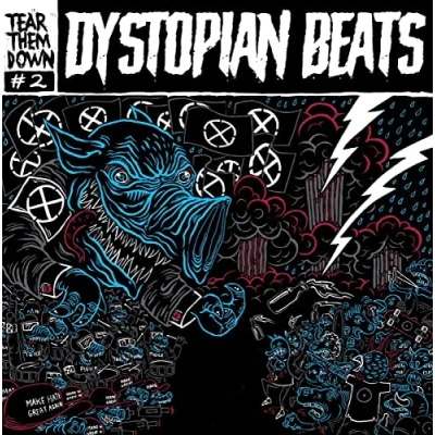 Afbeelding van Tear Them Down Dystiopian Beats (LP)