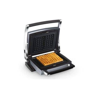 Afbeelding van Fritel Cw 2438 4x7 Vorm Wafelmaker Inox/metaal