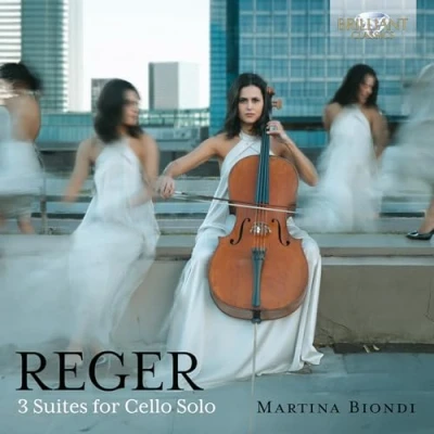 Afbeelding van Reger: 3 Suites for Cello Solo