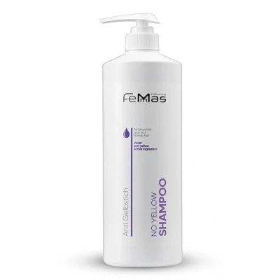 Afbeelding van Femmas No Yellow Shampoo 1000ml