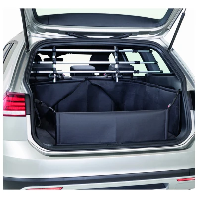 Afbeelding van Trixie Kofferbak Beschermdeken Met Hoge Zijkant Hondenautoaccessoire 164x125 cm Zwart