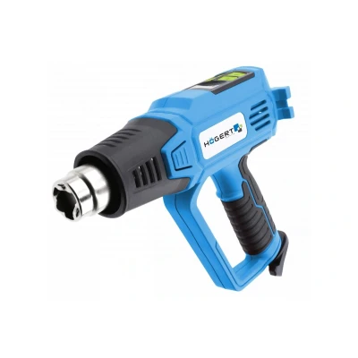 Afbeelding van Hogert Technik HT2C552 Heteluchtventilator 230 2000 Met toebehoren
