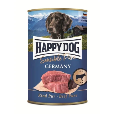 Afbeelding van 6x800g Sensible Pure Germany (Rund) Happy Dog Hondenvoer