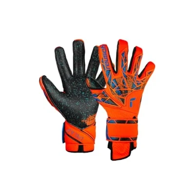 Afbeelding van Reusch Attrakt Fusion Guardian Keepershandschoenen Oranje 10