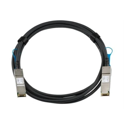 Image de StarTech.com Câble QSFP+ à connexion directe de 3 m Compatible avec Juniper QFX QSFP DAC 3M Cordon 40G Twinax passif d&#039;attache 40GBase verrouillé pour twinaxial SFF 8436