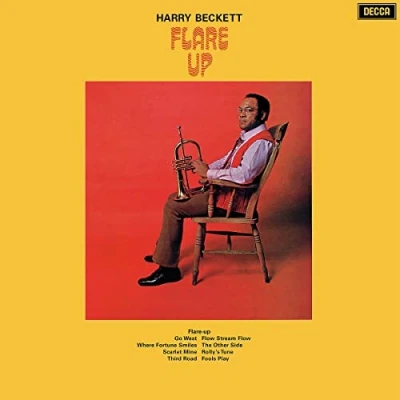 Afbeelding van Harry Beckett Flare Up (LP)