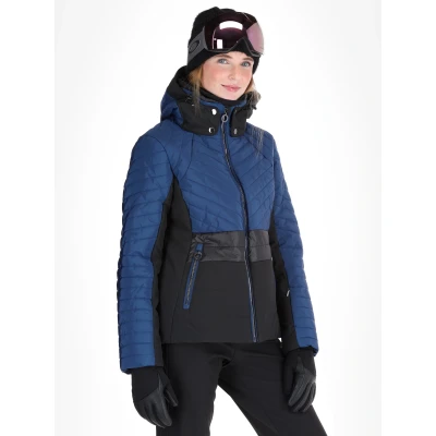 Afbeelding van LUHTA HAKULA Dames Wintersportjas BLAUW Maat 44