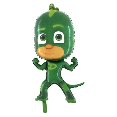 Afbeelding van FolieBALLON PJ MASK GEKKO 90cm (flat)
