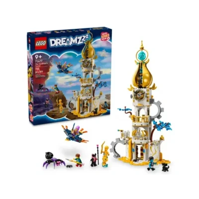Afbeelding van LEGO 71477 DREAMZzz De Droomtoren Speelgoed Kasteel Set