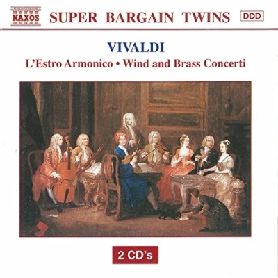 Afbeelding van Capella Istropolitana L Estro Armonico (2 CD)