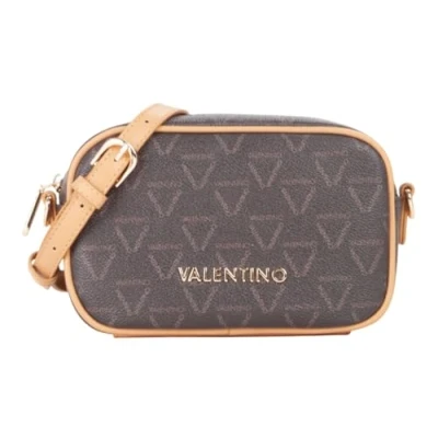 Afbeelding van VALENTINO Schoudertas Lady Re Camera Bag Moro / Naturale Donkerbruin