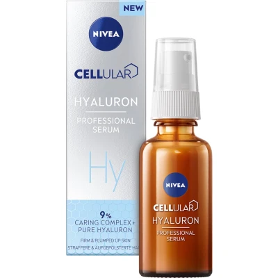Afbeelding van NIVEA Cellular Professional Serum Gezicht Gezichtsserum Met Hyaluron 30ML
