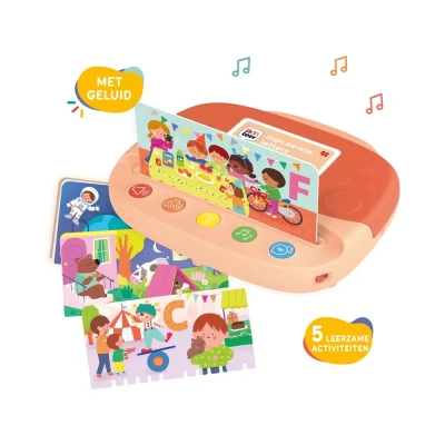 Afbeelding van Jumbo Ik Leer Mijn Eerste Letters Educatief spel leren Vanaf 4 jaar