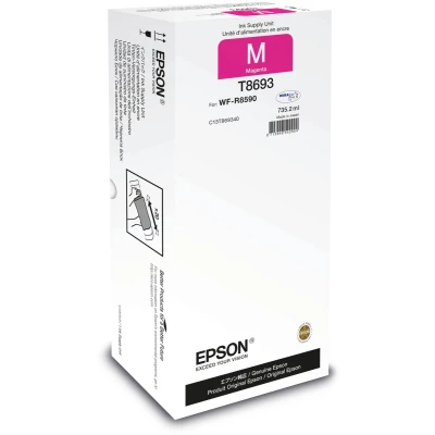 Afbeelding van Epson T8693 Inktcartridge Magenta Extra hoge capaciteit