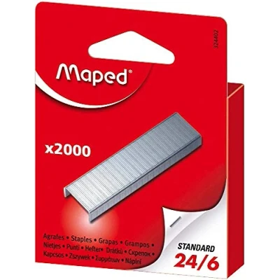 Afbeelding van Maped Nietjes 24/6, Doos Van 2.000