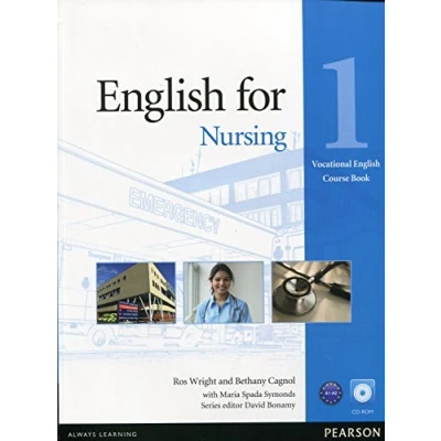 Afbeelding van Eng for Nursing L1 Cbk/Cdr Pk