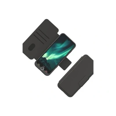 Image de Doro Étui à rabat pour téléphone portable graphite Aurora A30, A31