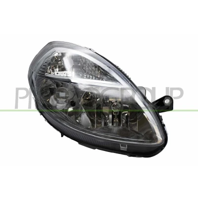 Afbeelding van PRASCO LA0024903 Koplampen rechts H7/H3, H7, H3 Zonder afregelmotor voor LWR LANCIA: Musa