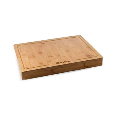 Afbeelding van Bamboe Snijplank voor het aanrecht 35cm x 24cm