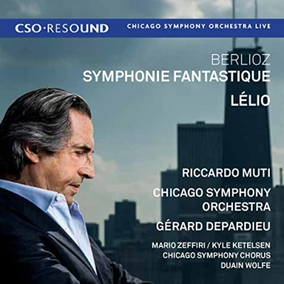 Afbeelding van Chicago Symphony Orchestra, Riccardo Muti Berlioz: Symphonie Fantastique, Lélio (2 CD)
