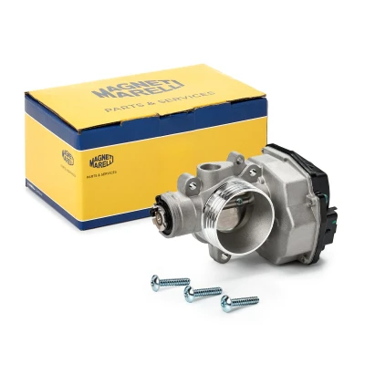 Afbeelding van MAGNETI MARELLI 802000000063 Gasklephuis CITROËN: C2 Hatchback, C3 I Berlingo / First I, PEUGEOT: 206+ 1007 Hatchback