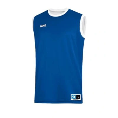 Afbeelding van Reversible shirt Change 2.0 Royal/wit / M