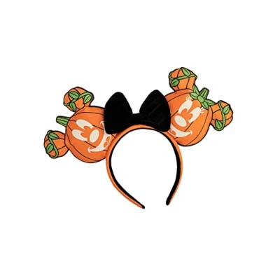 Afbeelding van Loungefly Disney haarband Mick O Lantern 0671803377813