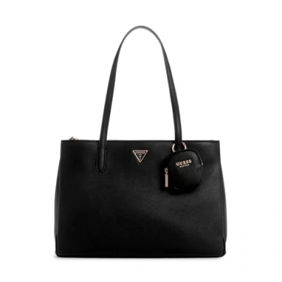 Afbeelding van Guess Power PLAY SET Shopper, Dames, Maat: One Size, Black